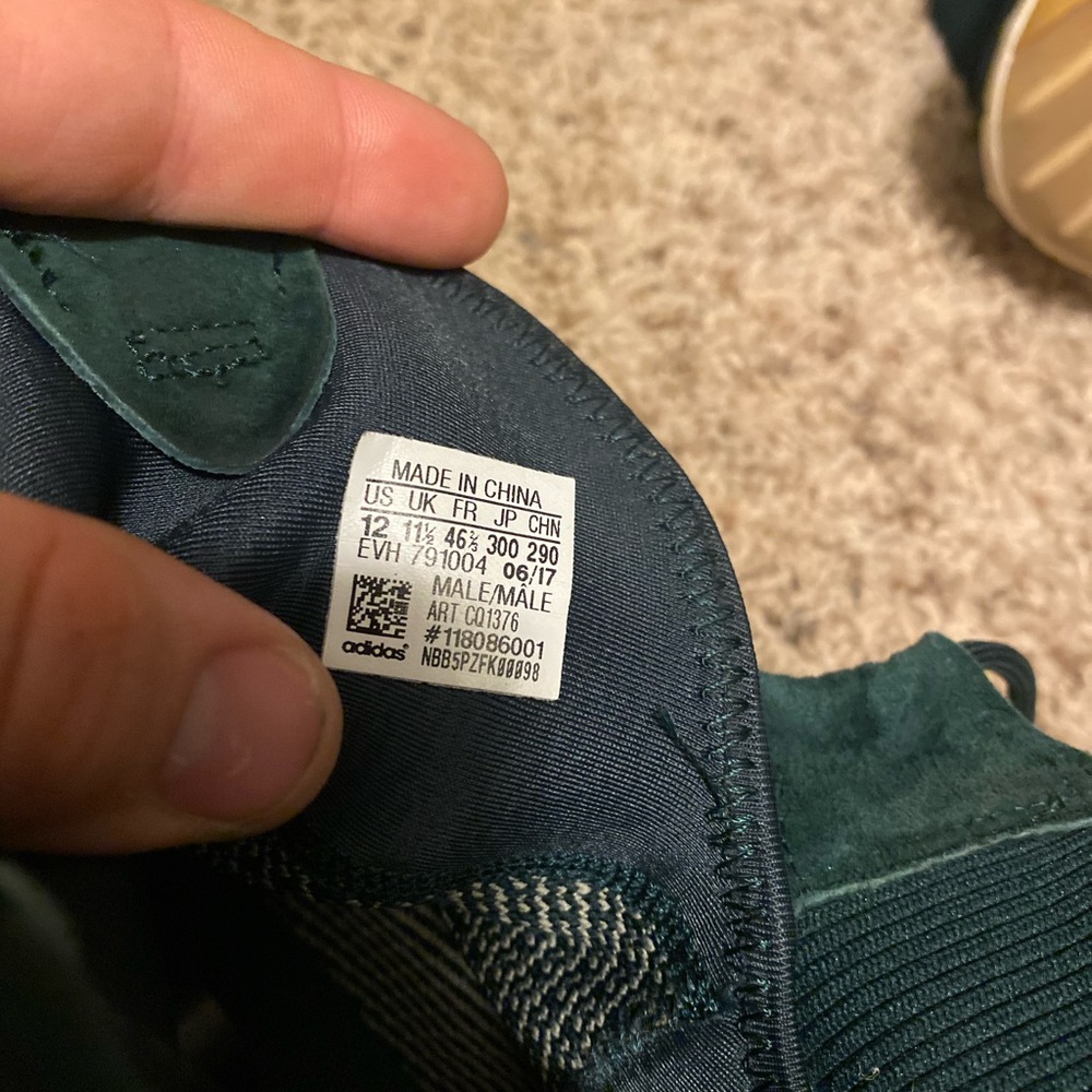 Adidas Tubular X 2.0 Primeknit sneaker. - Picture 6 of 6